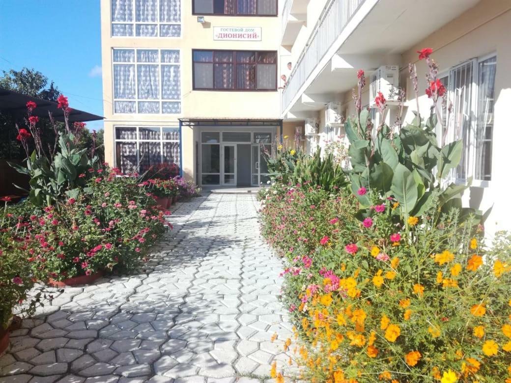 Dionisy Guest House Πιτσούντα Εξωτερικό φωτογραφία